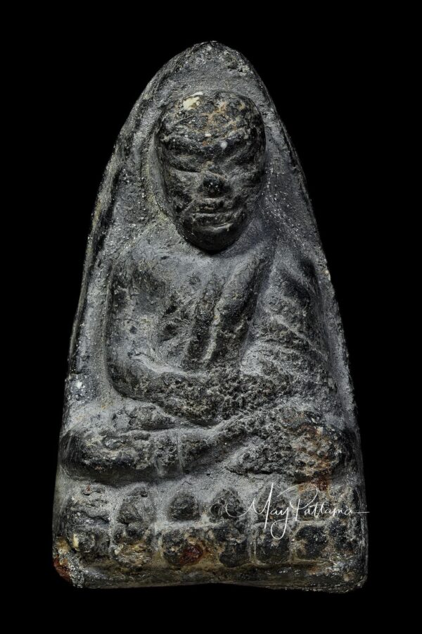 หลวงปู่ทวด วัดประสาท พิมพ์เล็ก เนื้อดำ